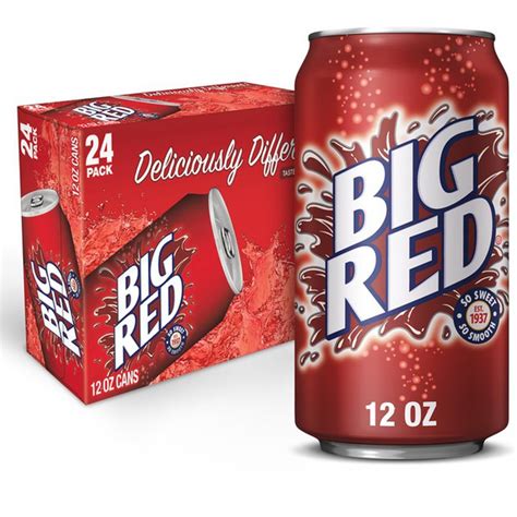 Big Red Soda 24 Ct 12 Oz Instacart
