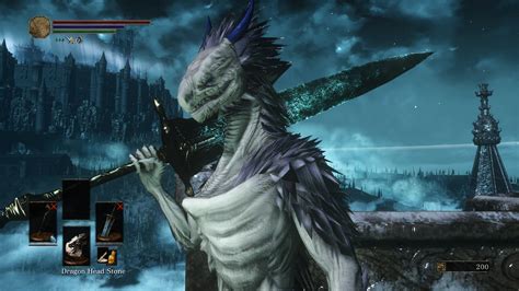 Dark Souls 1 Dragon Form Seath Texture At Dark Souls 3 Nexus Mods