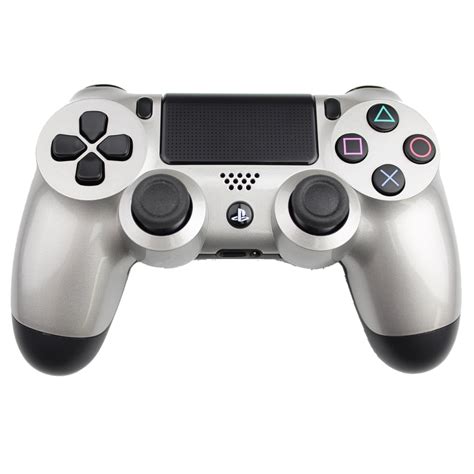 Sony Dualshock 4 Controller Silver Ps4
