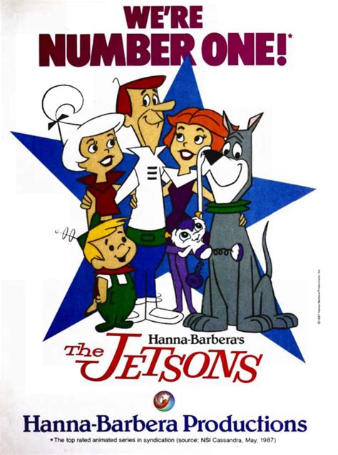 Faded Signals — Hanna Barbera Produced The Jetsons From 1962 To