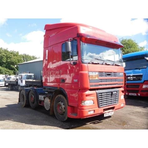 Daf Xf95 430 6x2 Tractor Unit 2006 Euro 3 Commercial Vehicles From Cj