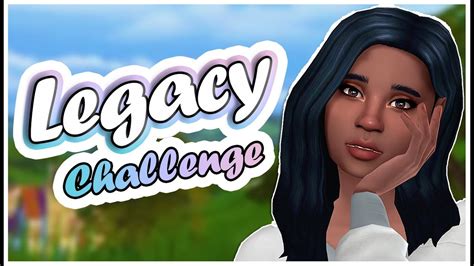 New Beginnings ☀️ The Sims 4 Legacy Challenge 1 Youtube