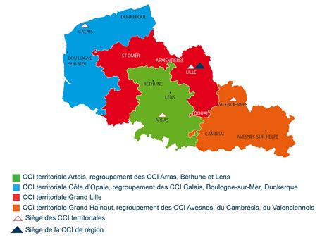 Lille hat sich im letzten vierteljahrhundert sehr verändert. Lille region map - Karte von Frankreich Lille region ...