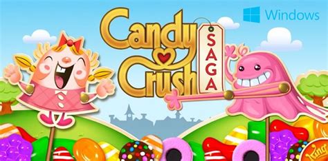 Verás avances y leerás reseñas. Candy Crush Saga para Windows Phone listo para descargar