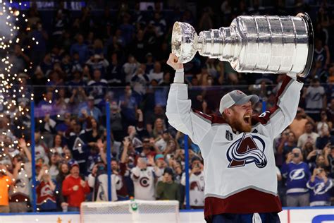 Inside the Avalanche’s Cup celebration: ‘All these champions skating