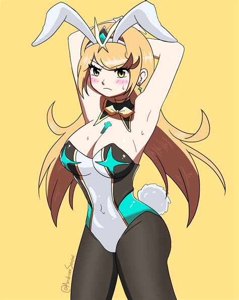 Rule 34 Alternate Costume Androzzsenpai Breasts Bunnysuit Core Crystal Female Female Only