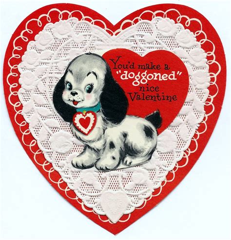 Vintage Valentine Day Greeting Card By American Greetings