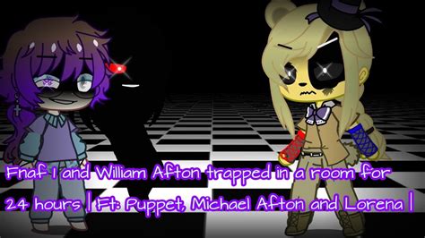 Fnaf 1 And William Afton Trapped In A Room For 24 Hours Ftpuppet