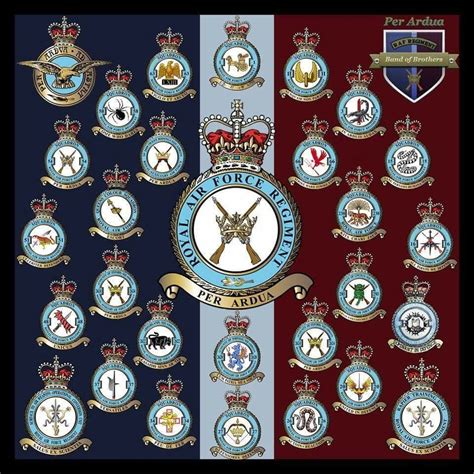 Surplus Equipment Uk Army Badge S172 Raf Royal Air Force Logo Vinyl