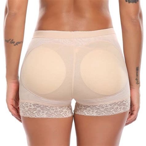 Women Fake Ass Butt Lift And Hip Enhancer Booty Padded Panties Underwear Shaper Ebay