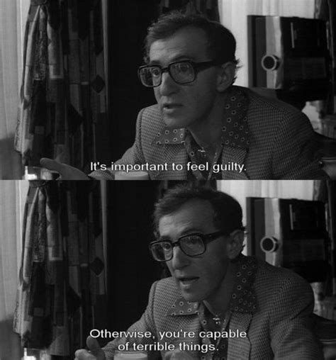 Pin By 𝐋𝐮 On Text Cinema Quotes Movie Quotes Woody Allen Quotes