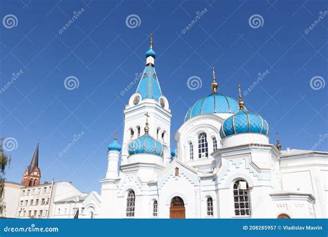 St Simeonâ€ S And St Annaâ€ S Orthodox Cathedral Jelgava Latvia