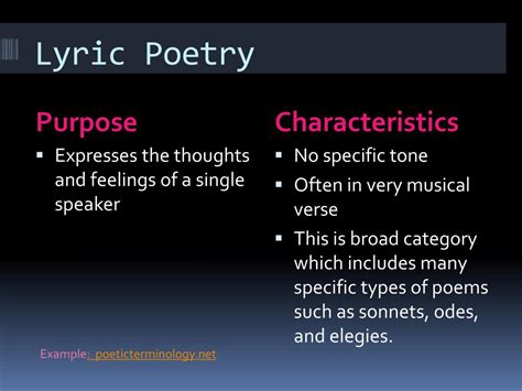 Ppt Forms Of Poetry Powerpoint Presentation Free Download Id2654954