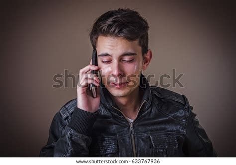 Young Man Crying Over Bad News Stock Photo 633767936 Shutterstock