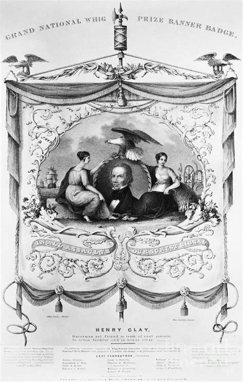 Presidential Campaign 1844 Photograph By Granger Fine Art America
