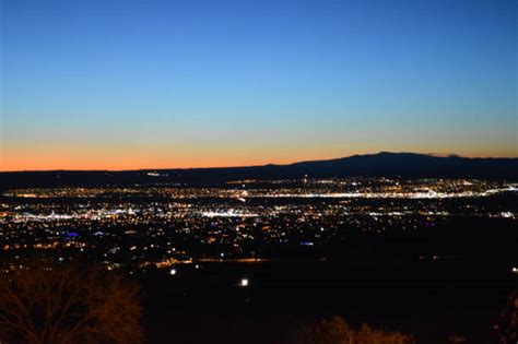 Albuquerque Sunset Stock Photos Pictures And Royalty Free Images Istock