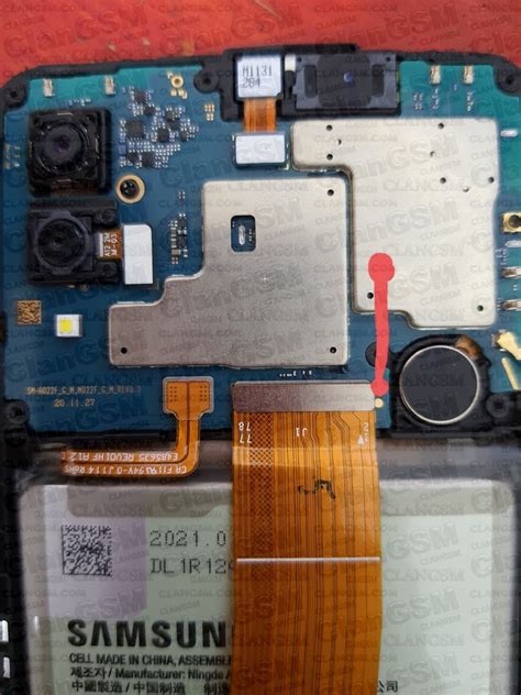Samsung Galaxy A02s Sm A025f Test Point Isp Emmc Pino