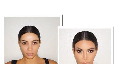 Así Fue La Masterclass De Maquillaje De Kim Kardashian