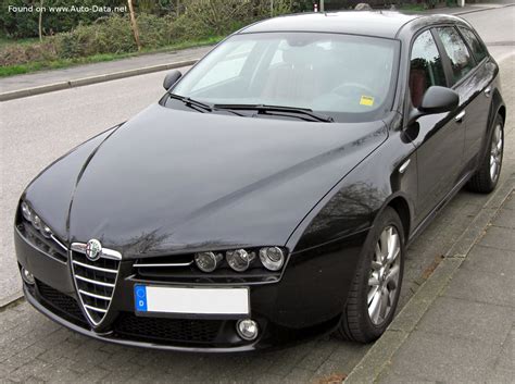 Seat exeo 2.0 tsi vs alfa romeo 159 tbi. 2007 Alfa Romeo 159 Sportwagon 3.2 JTS V6 (260 Hp) Q4 Q ...