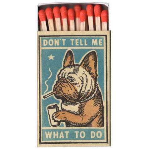 Strike Your Fancy Dog Matchboxes And Prints By Ravi Zupa Design Milk