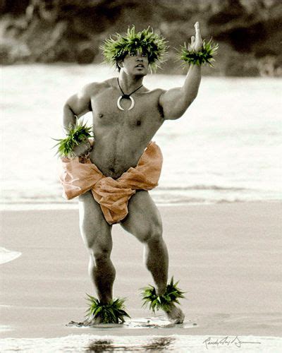 Hot Hawaiian Guy Hawaiian Dancers Hawaiian Art Polynesian Dance