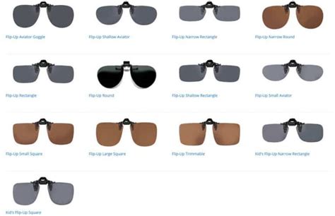 clip on polarised sunglasses uk sports eyewear