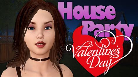 alone with vickie vickie vixen valentine good ending house party youtube