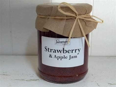 Strawberry And Apple Jam