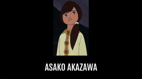 Asako Akazawa Anime Planet