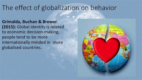 Globalisation And Behavior Youtube