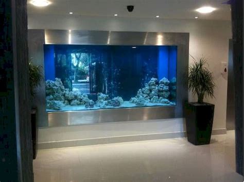 Aquarium Wall Decorating With Images Amazing Aquariums Aquarium