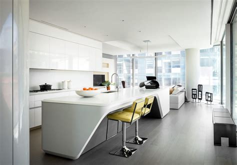 The Triplex Penthouse At 520 W 28th Street 50 Million Kitchen