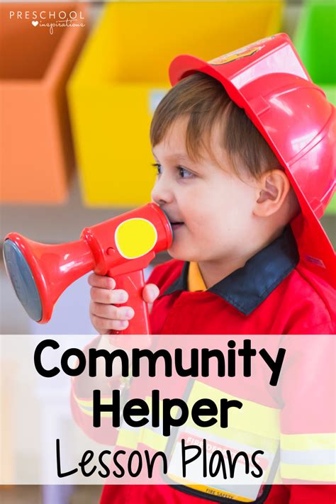 Community Helper Lesson Plans Preschool Inspirations