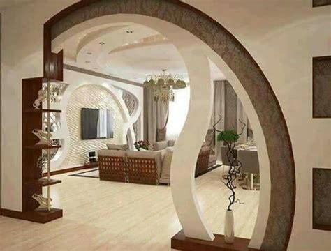 latest  pop arch designs  modern living rooms