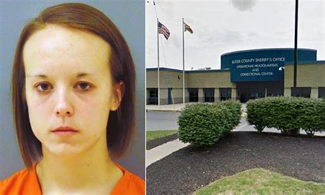 female ohio jail guard charged with having sex with inmate daily mail online