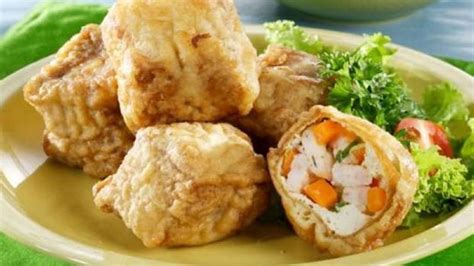 Kerenyahan serta padu padan isian dengan tahunya sangatlah nikmat sekali. Resep Tahu Susur Kalian Wajib Coba Dijamin Ketagihan