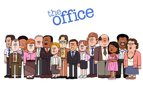 The Office Animated Show Behance