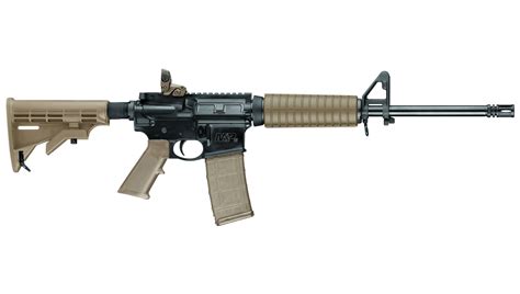 Smith And Wesson Mp15 Sport Ii 556mm Flat Dark Earth Fde Rifle For