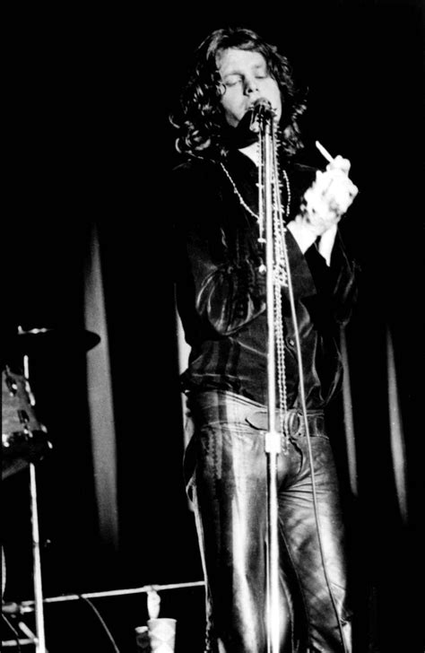 Jim Morrison Phoenix Memorial Coliseum 1968 By David Sygal Rock
