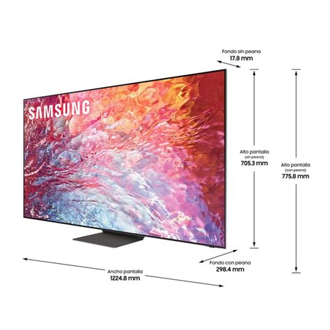 Tv Neo Qled 138 Cm 55 Samsung Qe55qn700b Quantum Matrix Technology 8k Lite Inteligencia