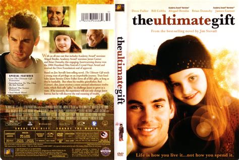 The ultimate gift is a film based on author jim stovall's bestselling novel released on march 9, 2007 in 816 theaters in the usa. COVERS.BOX.SK ::: ultimate gift - high quality DVD ...