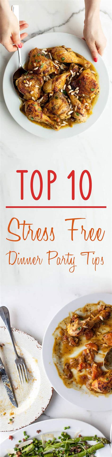 One thing, not on a list, but in my mind. Top 10 Stress-Free Dinner Party Tips for Holiday Entertaining