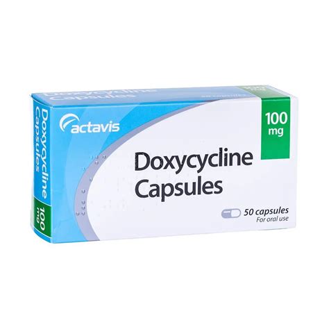 Doxycycline 100mg Capsules Malaria The Care Pharmacy