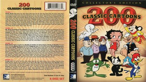 200 Classic Cartoons Collectors Edition Movie Streaming Online Watch