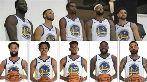 Nba La Transformación De Los Warriors De Cinco All Stars Titulares