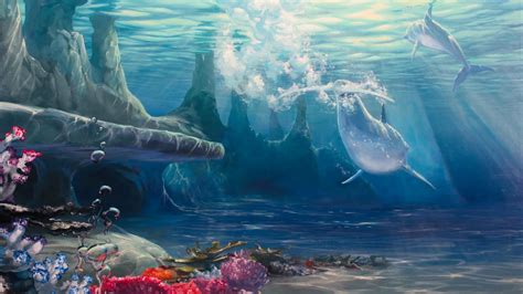 Underwater Speed Painting Painting Art Painting Art
