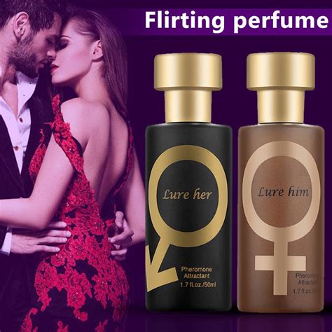 Lure Her Lure Him Pheromone Attractant Perfume Cologne Sex Attract Female Male Fragrance Spray