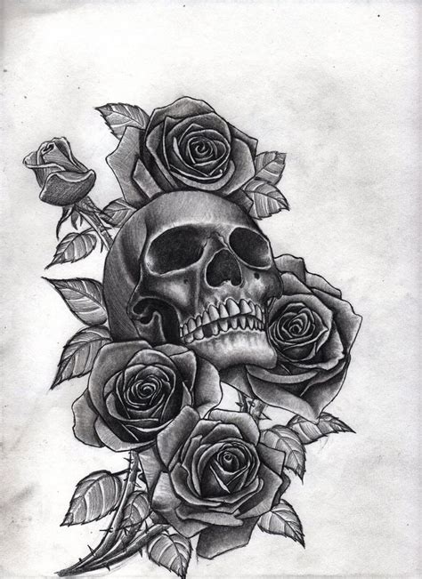 Roses And Skull By Bobby Castaldi Art Tattoo Sleeve Designs Small Pretty Tattoos Best Sleeve