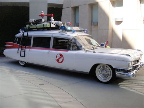 Ghostbusters News What Kind Of Car Is The New Ecto 1 The News Wheel