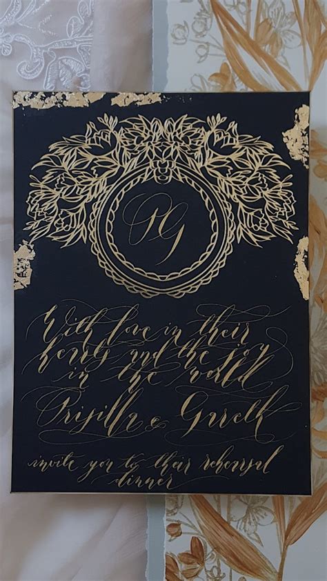 French Wedding Invitations Inspired By The Prestige Of French Aristocracy
